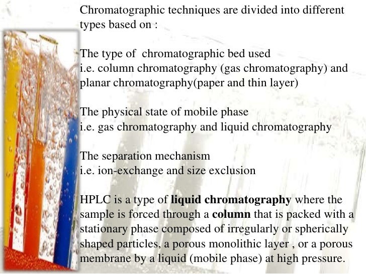 high performance liquid chromatography filetype